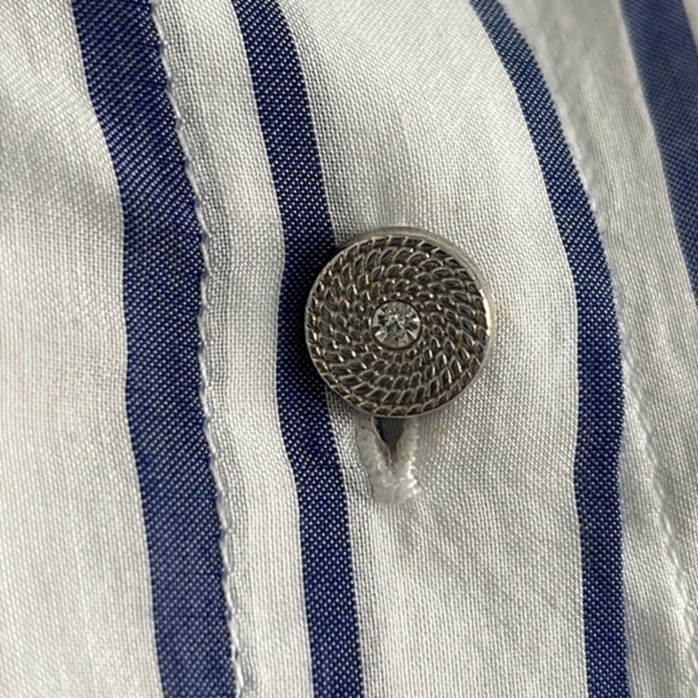 The Kooples long sleeve striped button down shirt - Picture 4 of 9